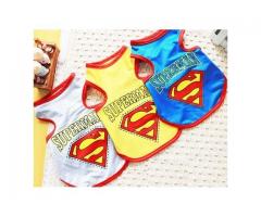Superman Vest (BLUE)